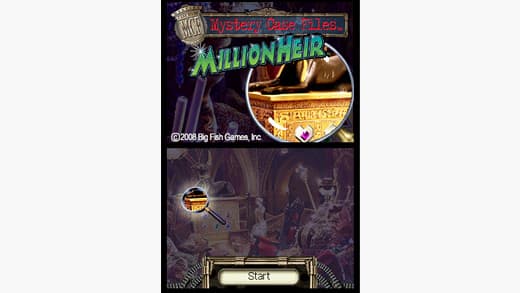 Mystery Case Files: MillionHeir screenshot 2