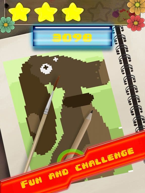 Pixel painter story screenshot 2
