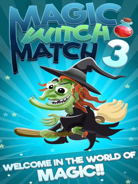 Pigeon Magic witch match 3 saga - free puzzle game