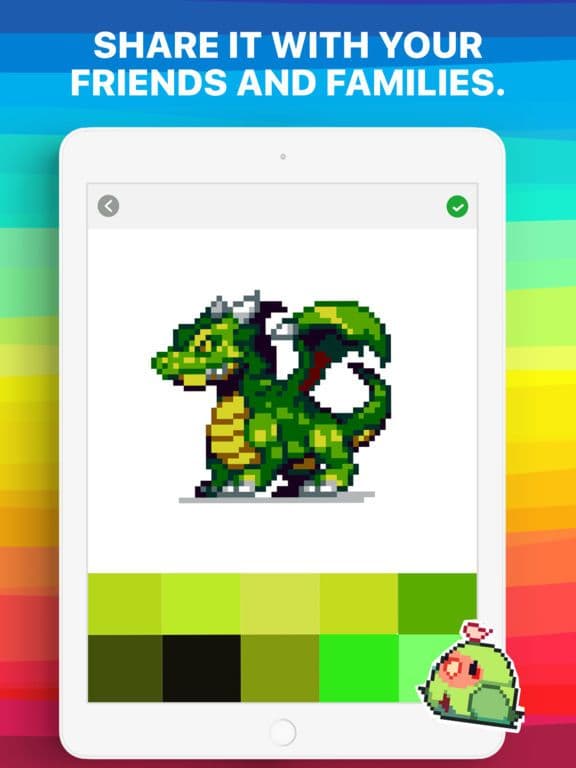 Color by Number! screenshot 5