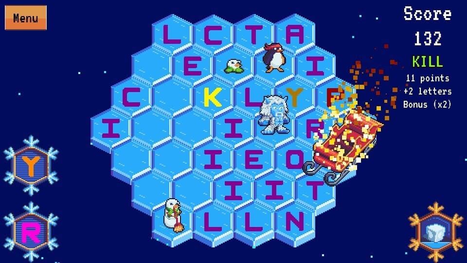 Icewords screenshot 4