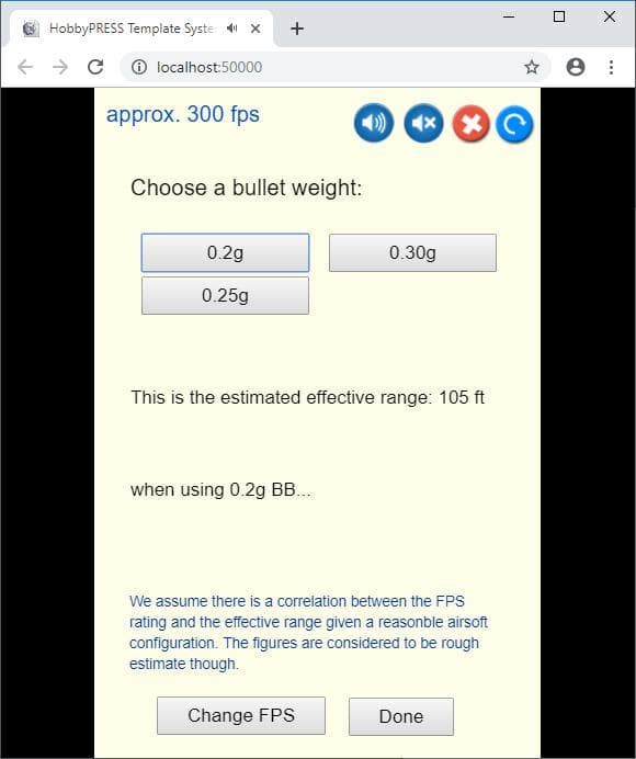 Finding the effective range of your Airsoft gun screenshot 2