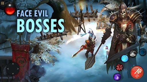 Bladebound: Hack and Slash Action RPG screenshot 4