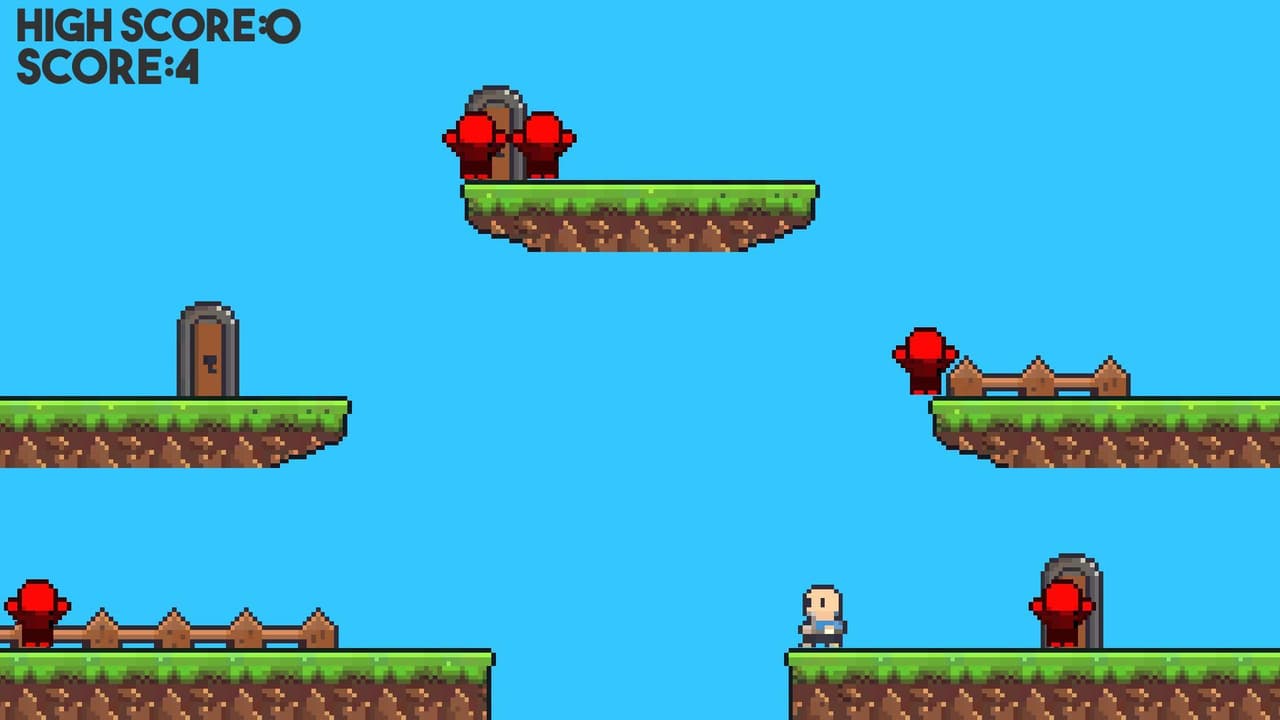 Hop n Blast screenshot 4