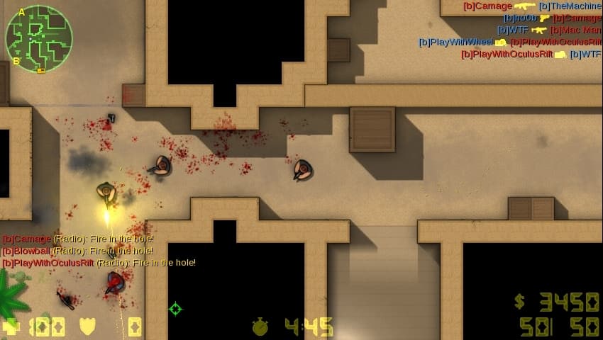 CS2D (itch) screenshot 3