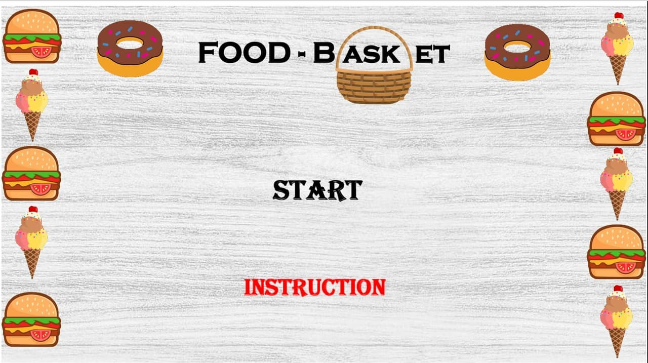 Food-Basket screenshot 2