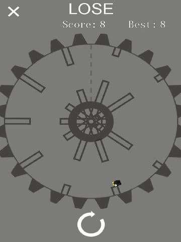 Mr Flap 10-Bird Fly In Round