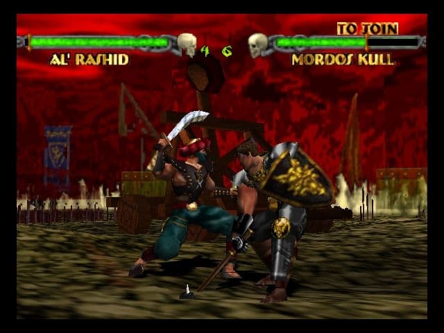 Mace: The Dark Age screenshot 2