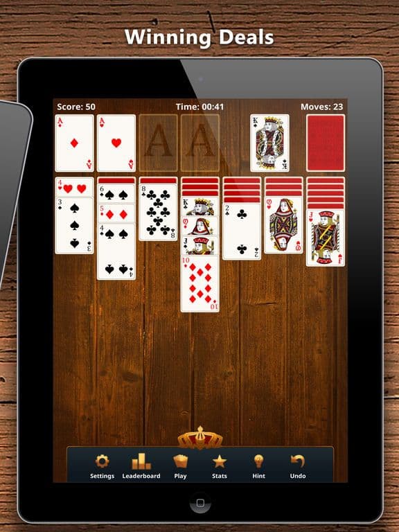 Solitaire Klondike Patience screenshot 4