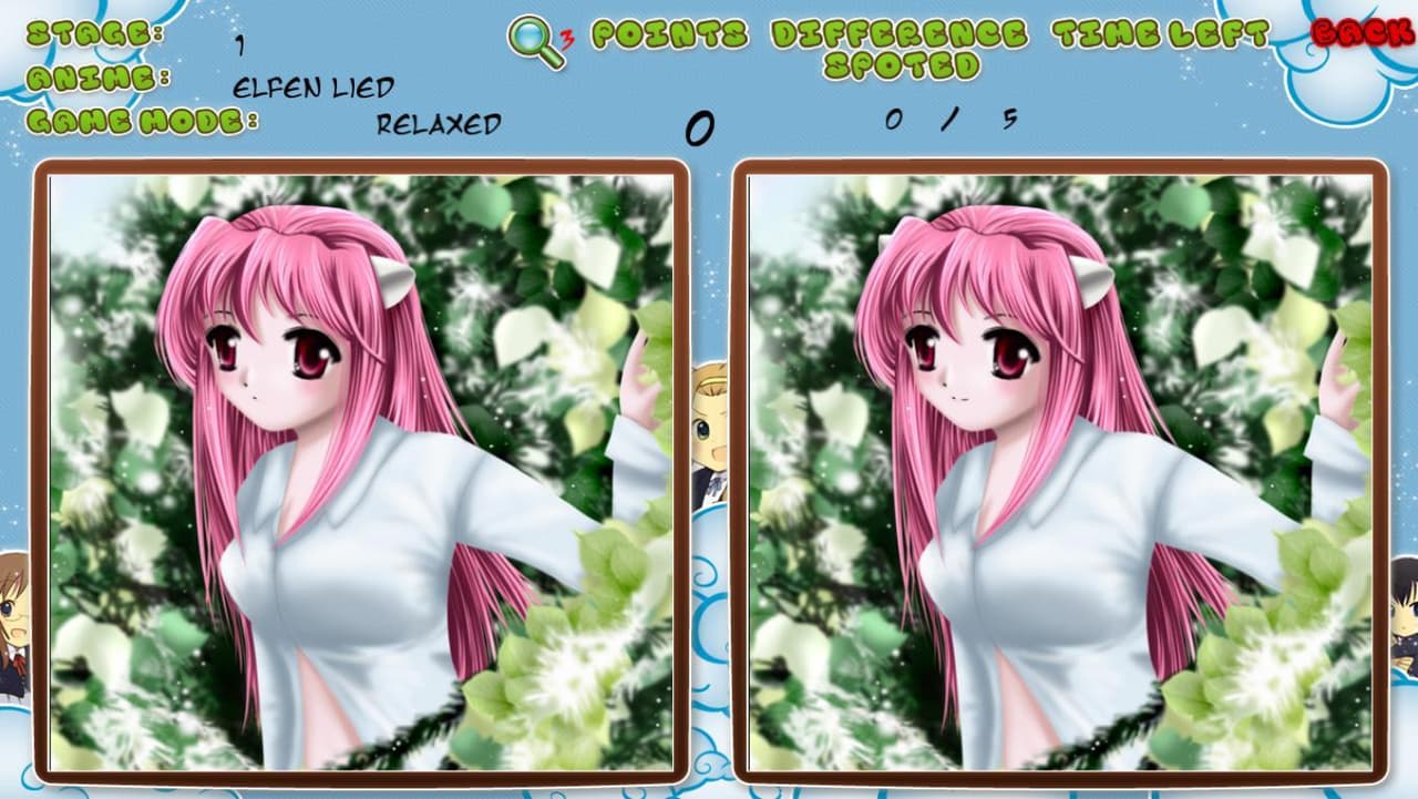 Anime Spot the Difference screenshot 2