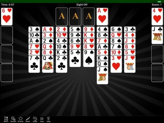 Eight Off Patience screenshot 4