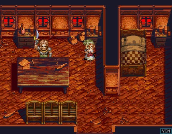 Albert Odyssey: Legend of Eldean screenshot 3