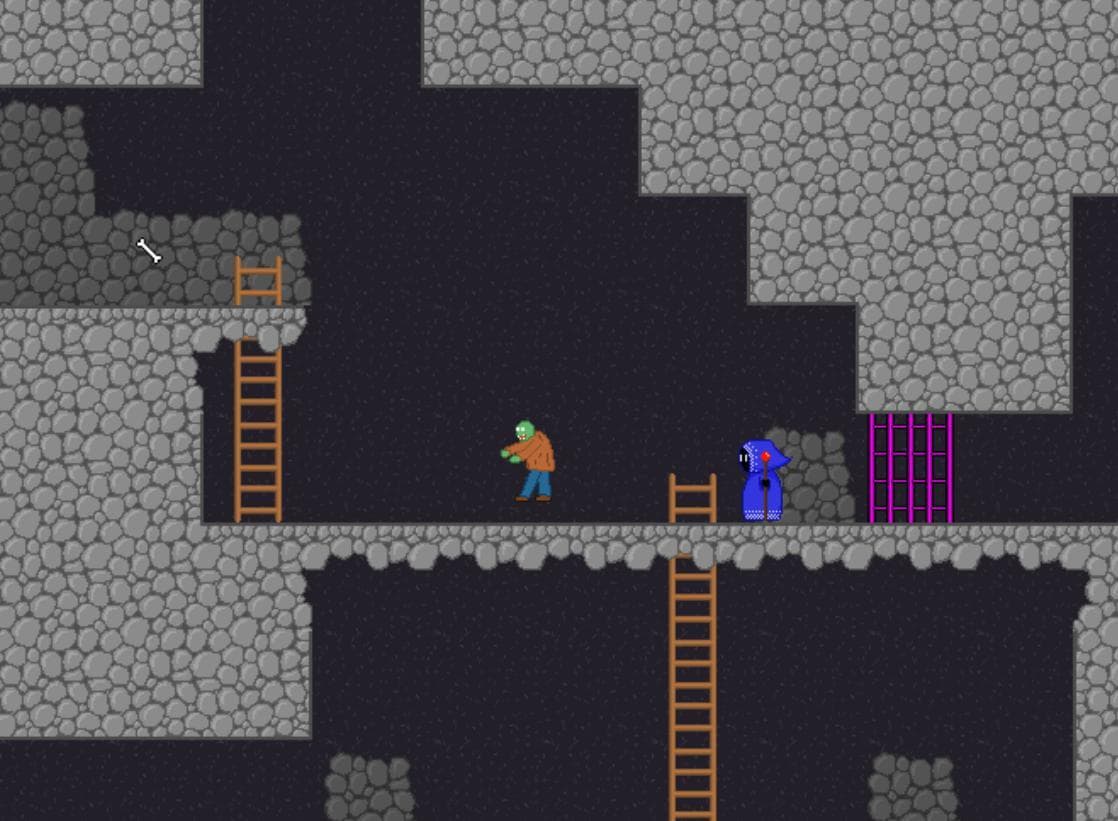 Necrom-antics screenshot 2