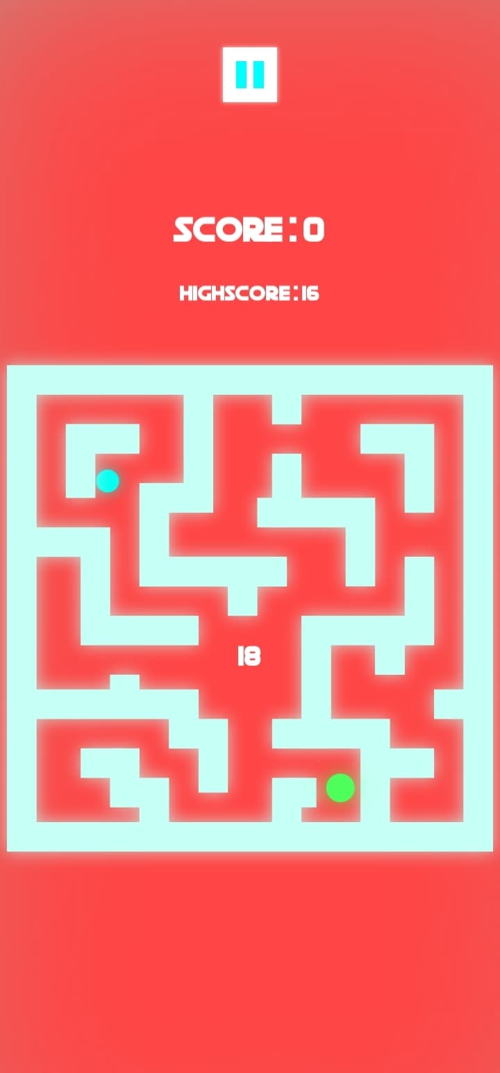 Mazeball (wasir18) screenshot 2