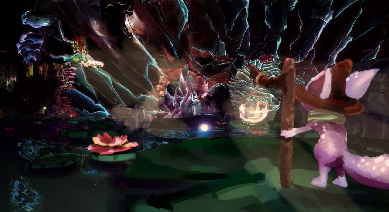 Hotaru Lake screenshot 2