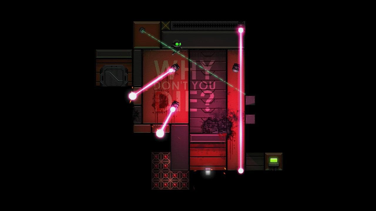 Stealth Inc 2: A Game of Clones screenshot 2
