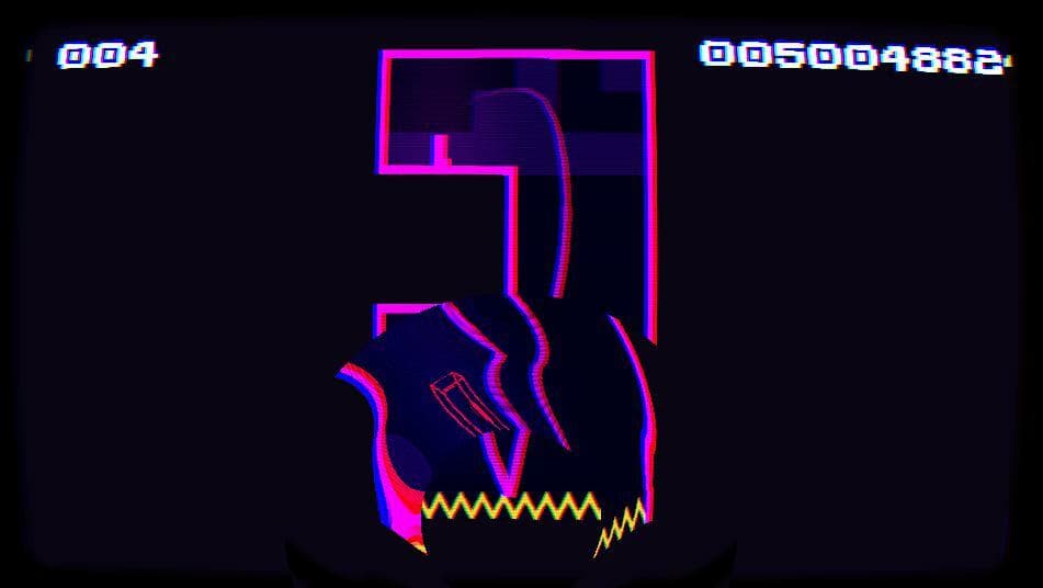 Super Neon Platformer - Ultrastorm