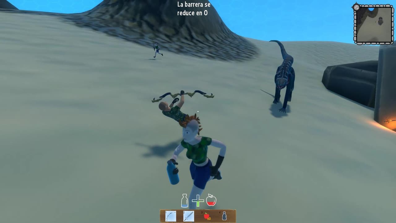 Ozone: Battle Royale screenshot 2