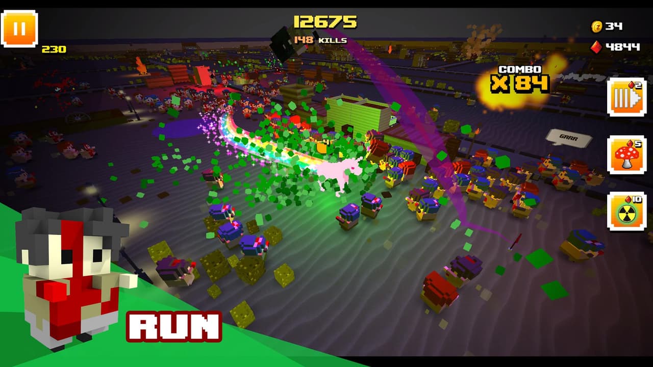 Zombie Bloxx (2017) screenshot 2