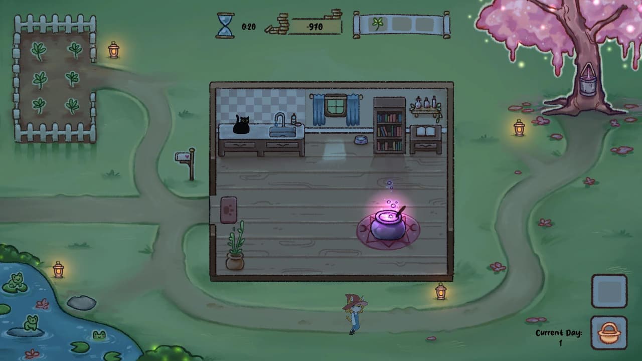 Witch (itch) (Matilda Lindell, SPARDA_Blizzard) screenshot 3