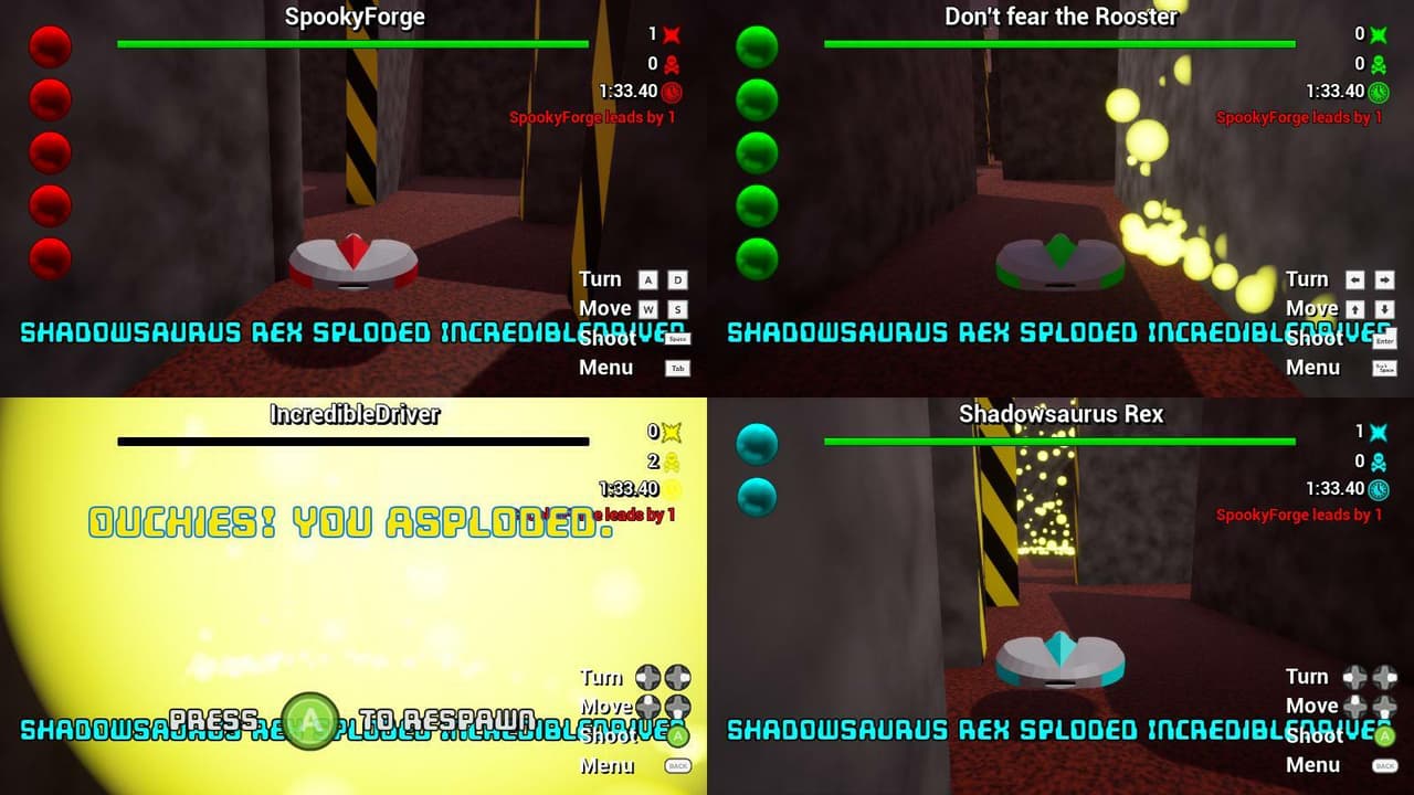 Scooty Shooty screenshot 4