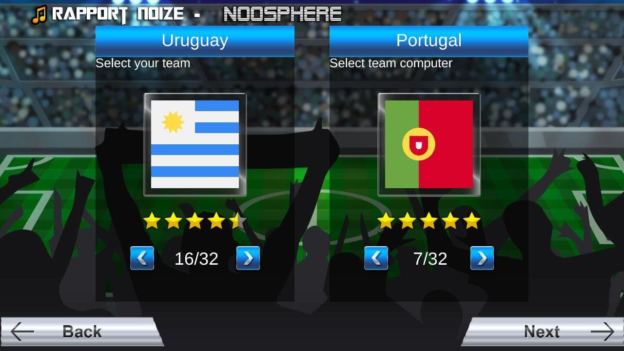 One vs One Head Soccer screenshot 5