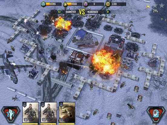 War Commander: Rogue Assault screenshot 2