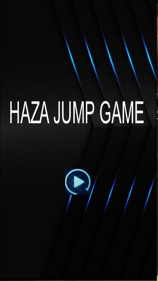 HazaJumpsGame