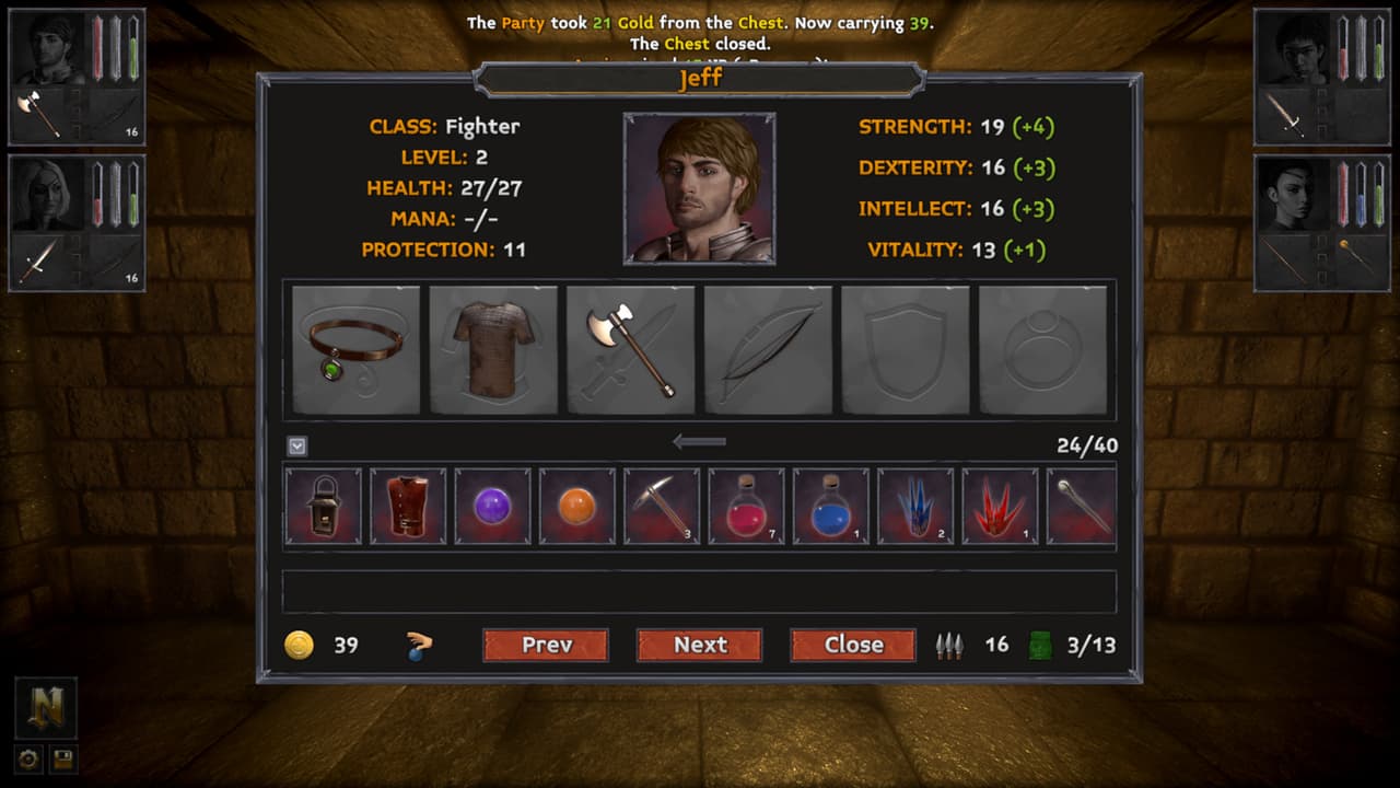 The Deep Paths: Labyrinth Of Andokost screenshot 3