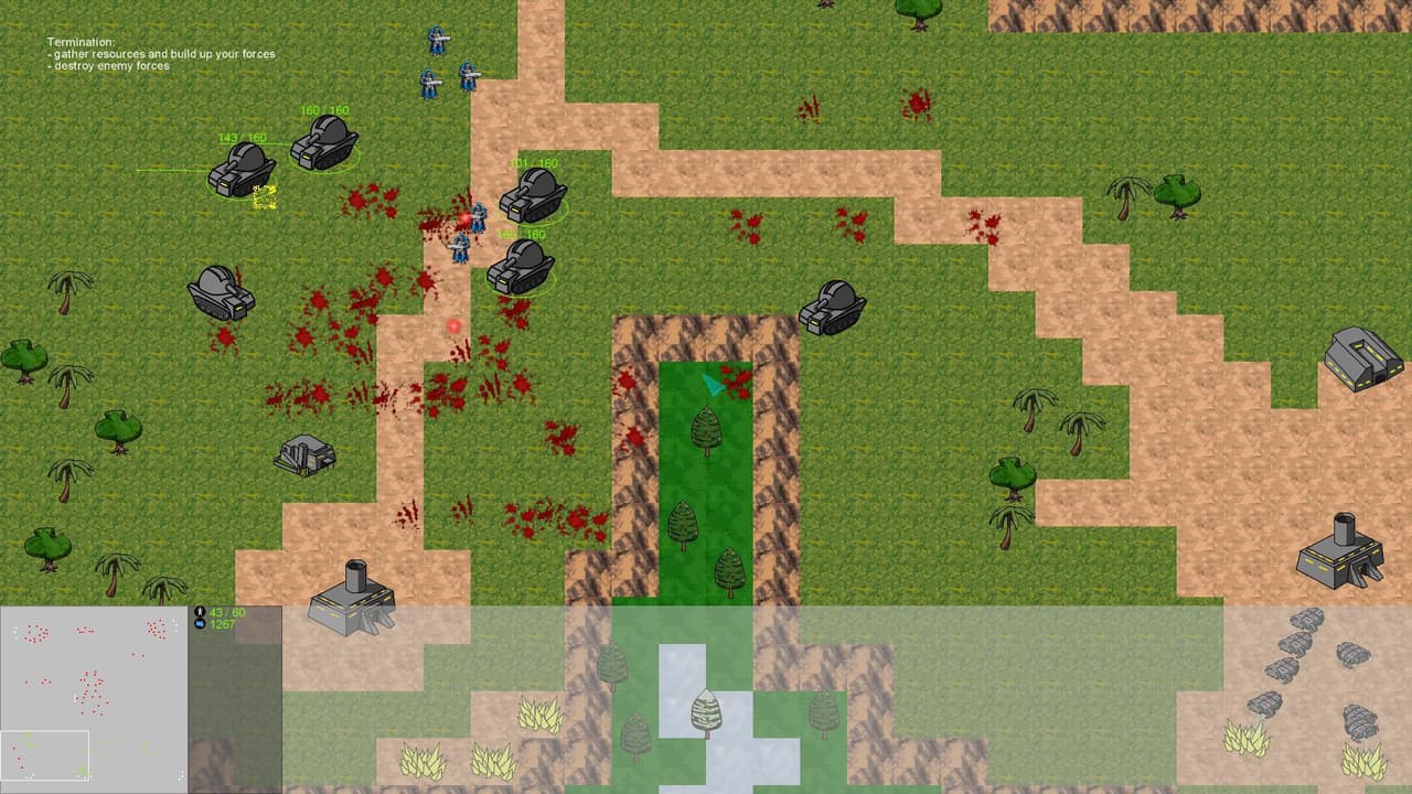 LudumDare52 - Harvest Construct Produce Destroy screenshot 5