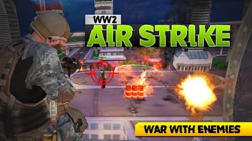 WW2 Air Strike screenshot 2