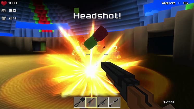 Cube Life: Pixel Action Heroes screenshot 5