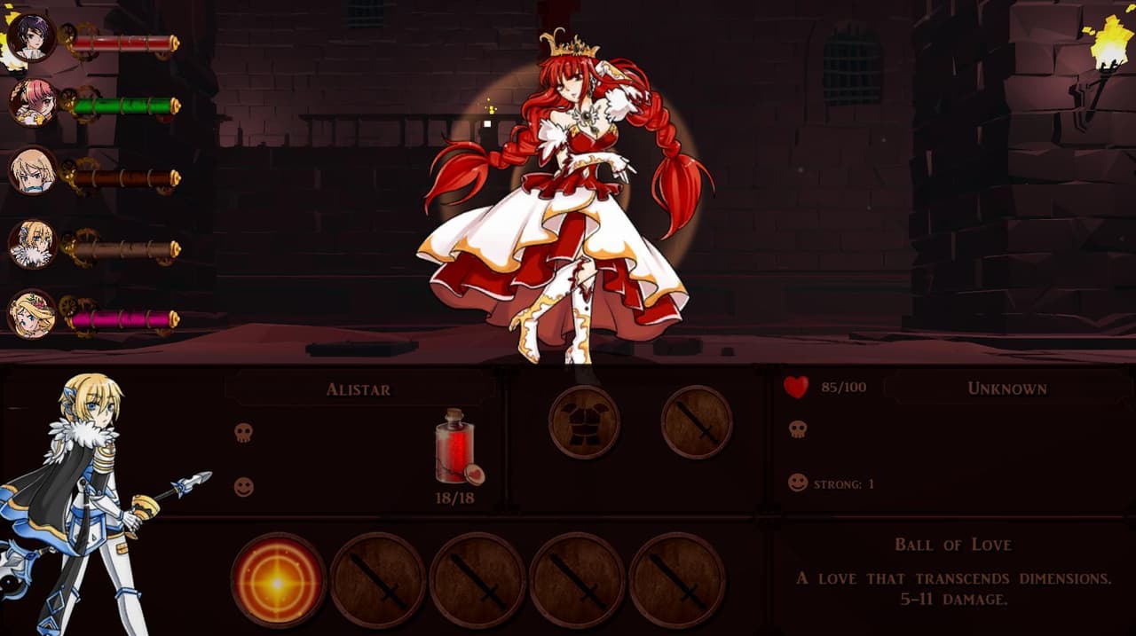 Tiny Clojure RPG screenshot 2