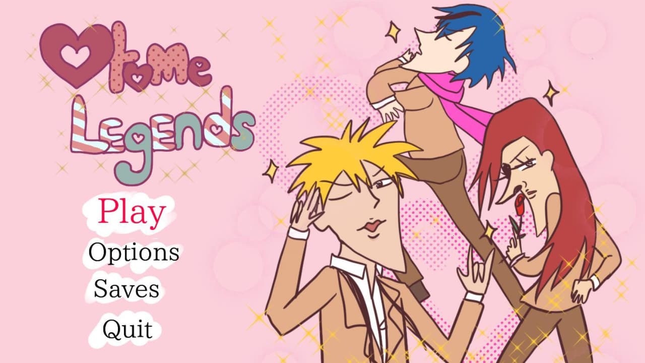 OTOME LEGENDS: April Fools Edition
