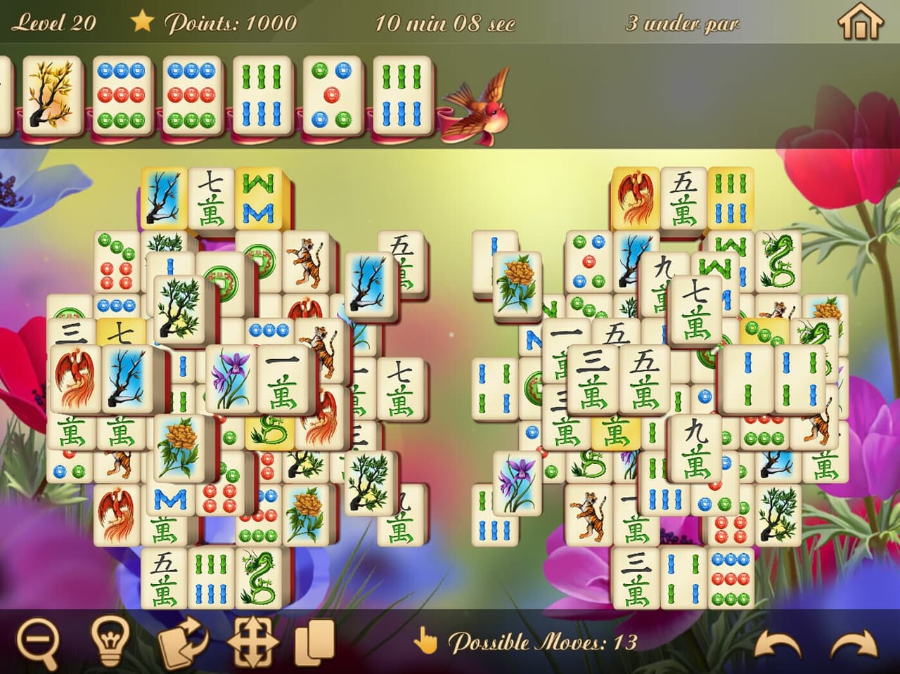 Springtime Mahjongg 2 screenshot 2