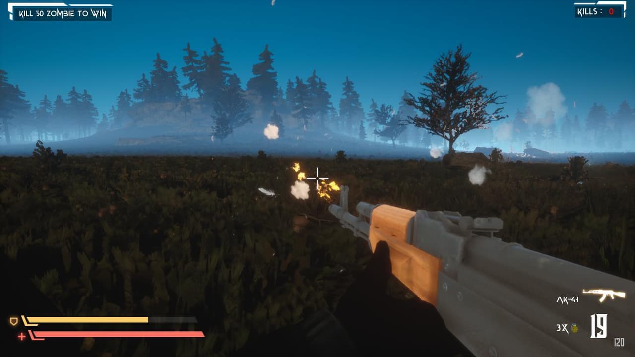 Forest Of Zombies screenshot 3