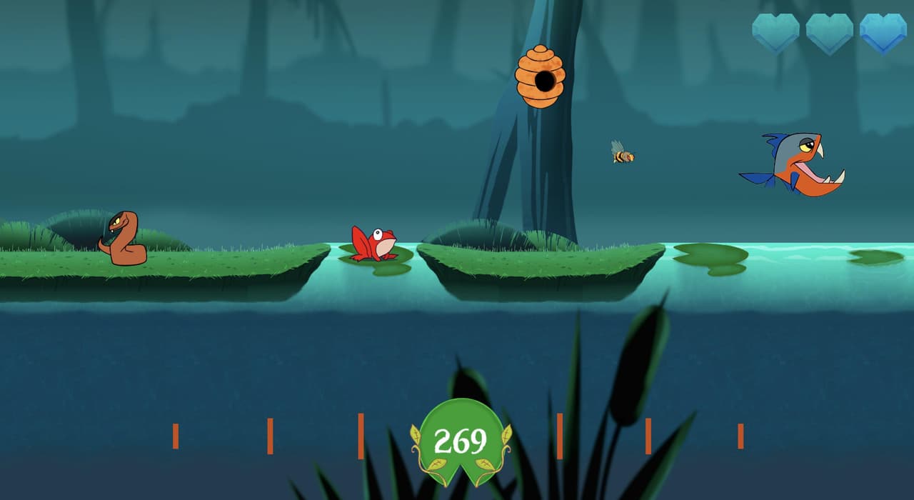 Swamp of the FroGroover screenshot 2