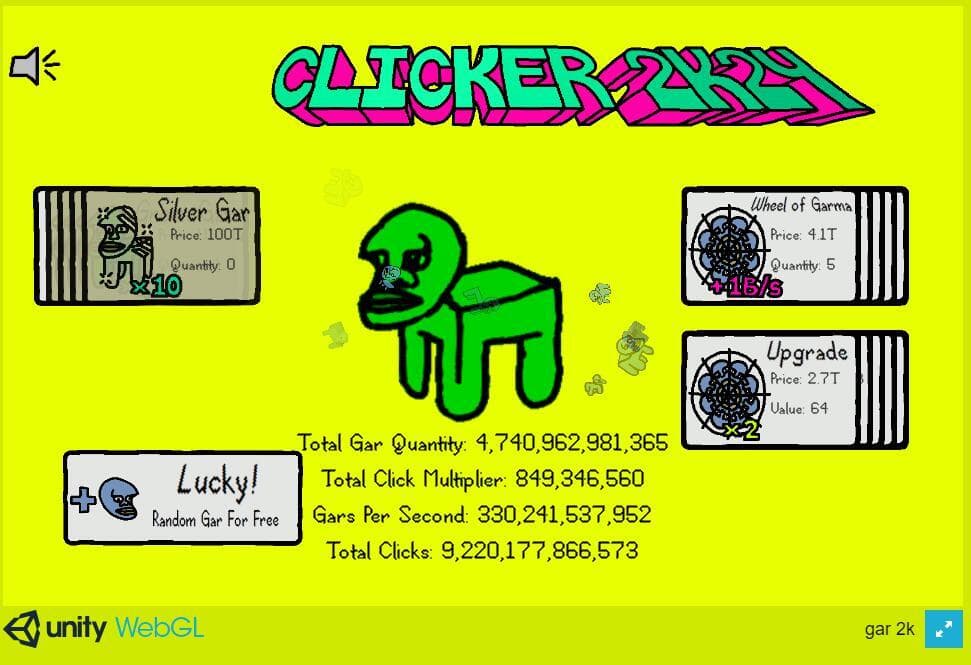 Gar Clicker 2k24 screenshot 4