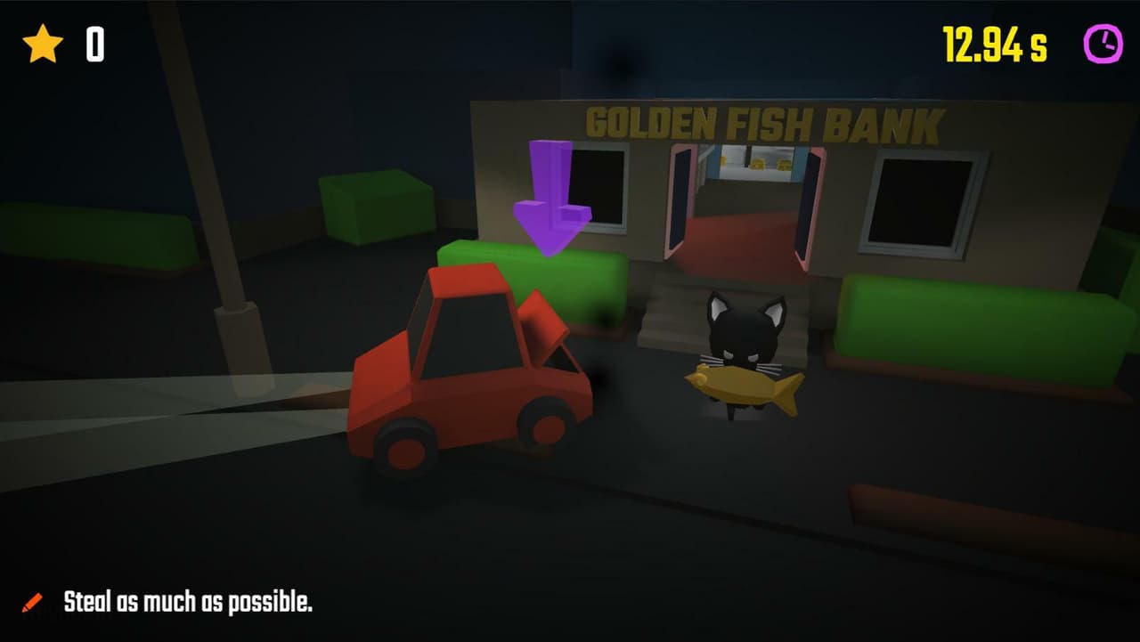 Steal The Golden Fish screenshot 3