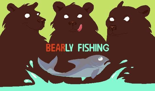 Bearly Fishing