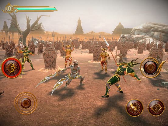 LoA - Legend of AbhiManYu screenshot 5