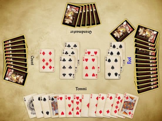 7 of Clubs