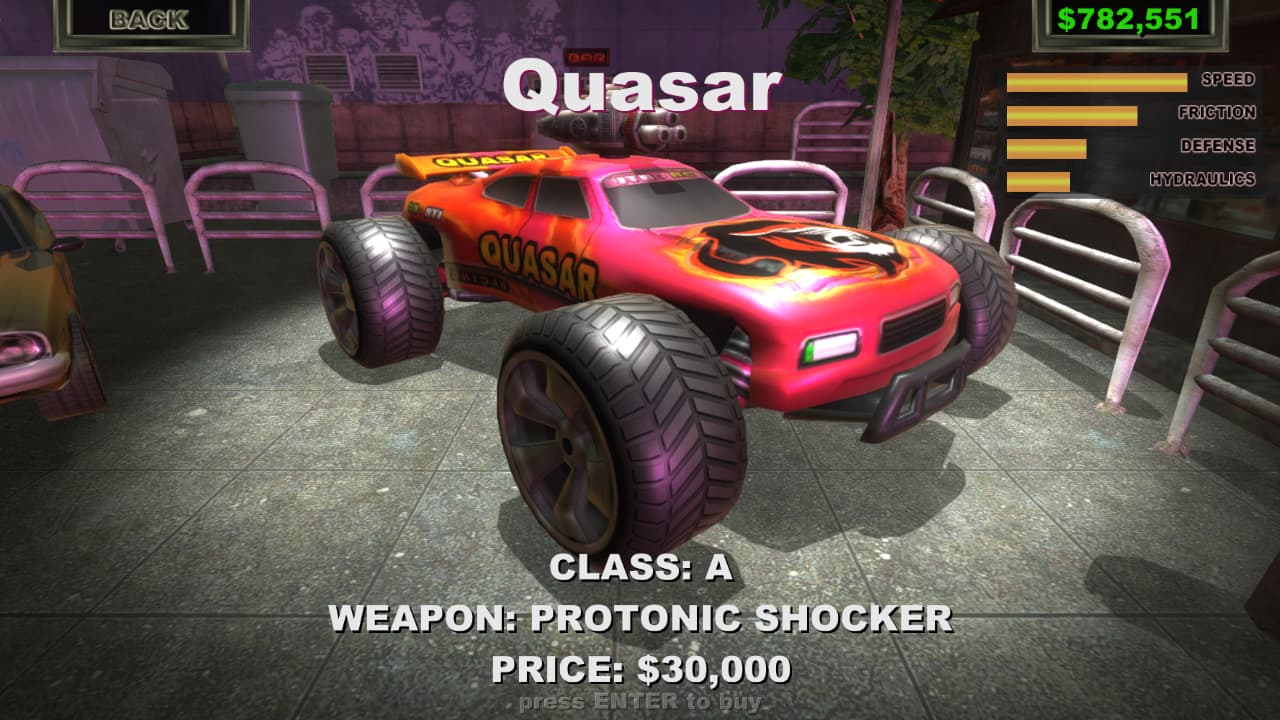 Lethal Brutal Racing screenshot 2