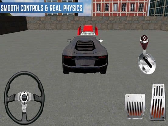Sports Car Parking Sim screenshot 3