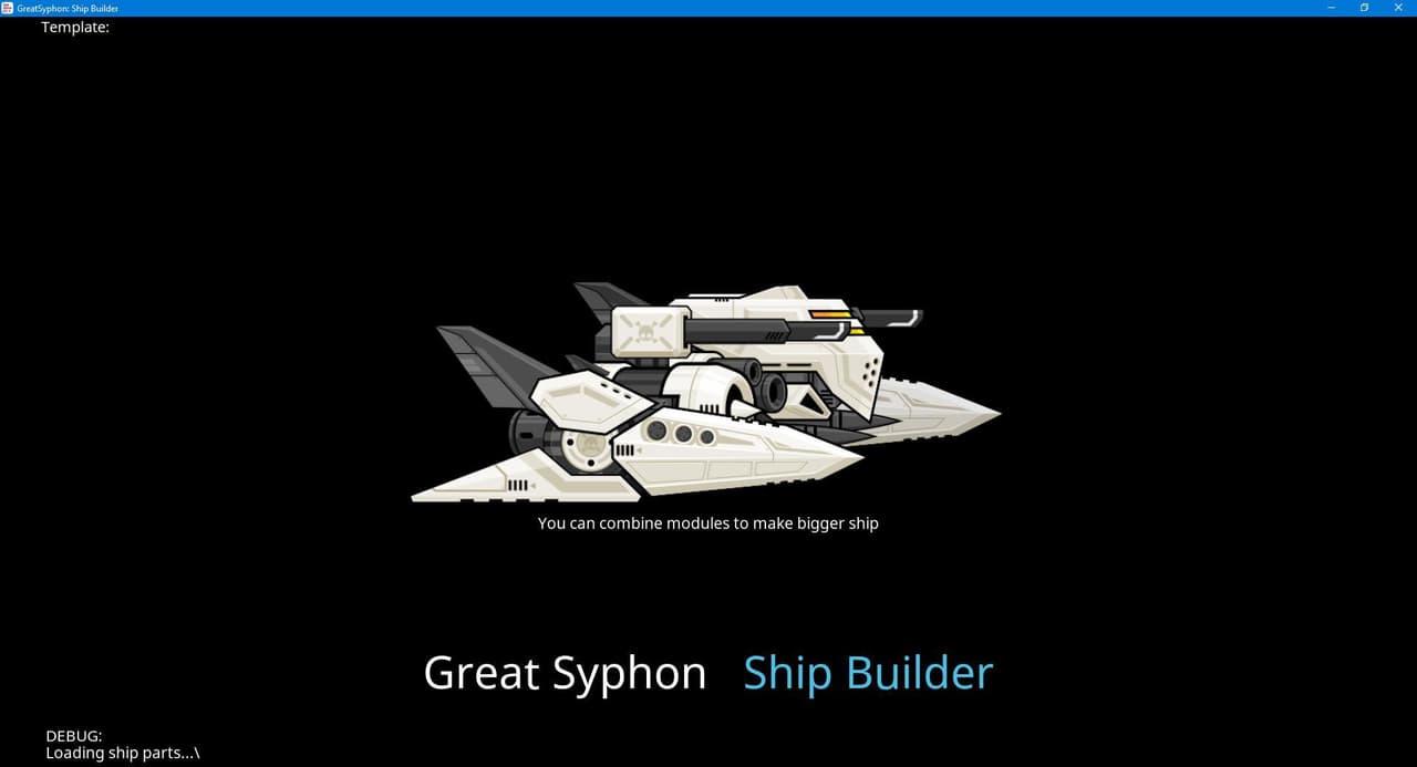 Great Syphon: Ship builder