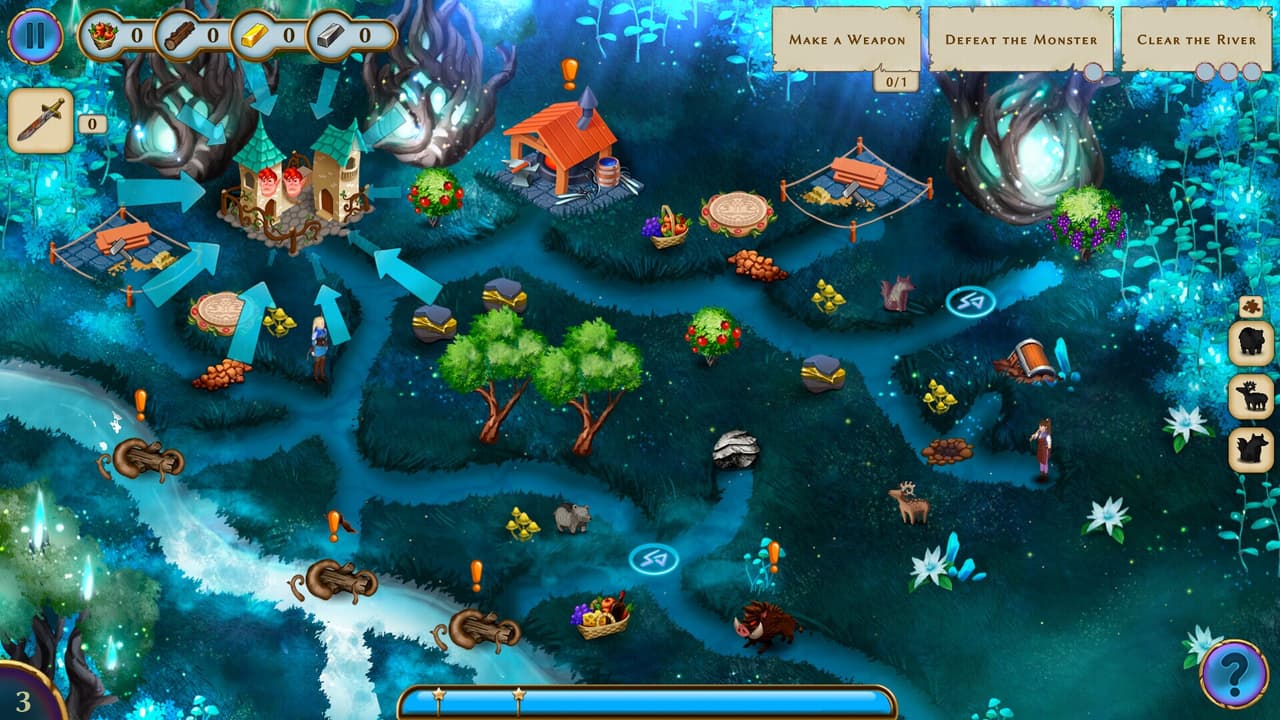 Elven Rivers: The Forgotten Lands Collectors Edition screenshot 2