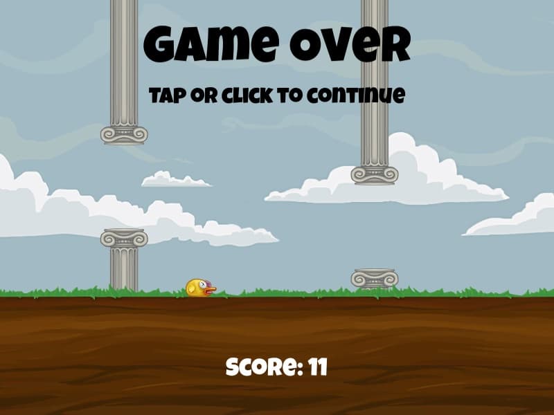 Flappy Bird Example