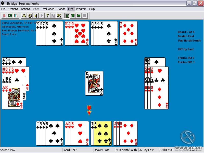 Bridge Baron 15 screenshot 5