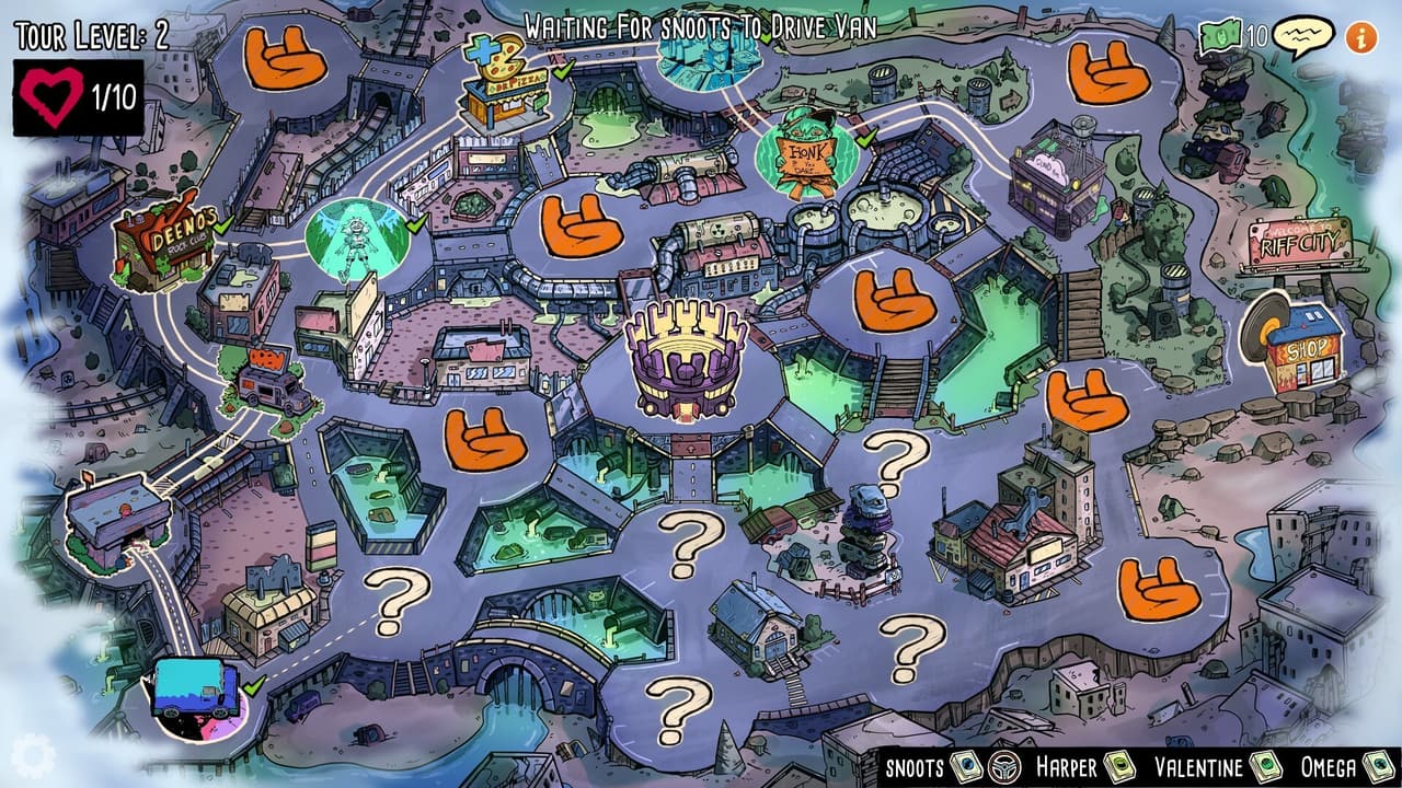 Battle Bands: Rock & Roll Deckbuilder screenshot 4
