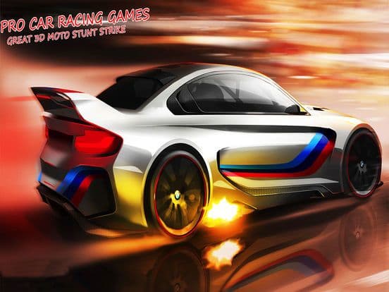 Great Moto Stunt 3D: Car Racing Games screenshot 5